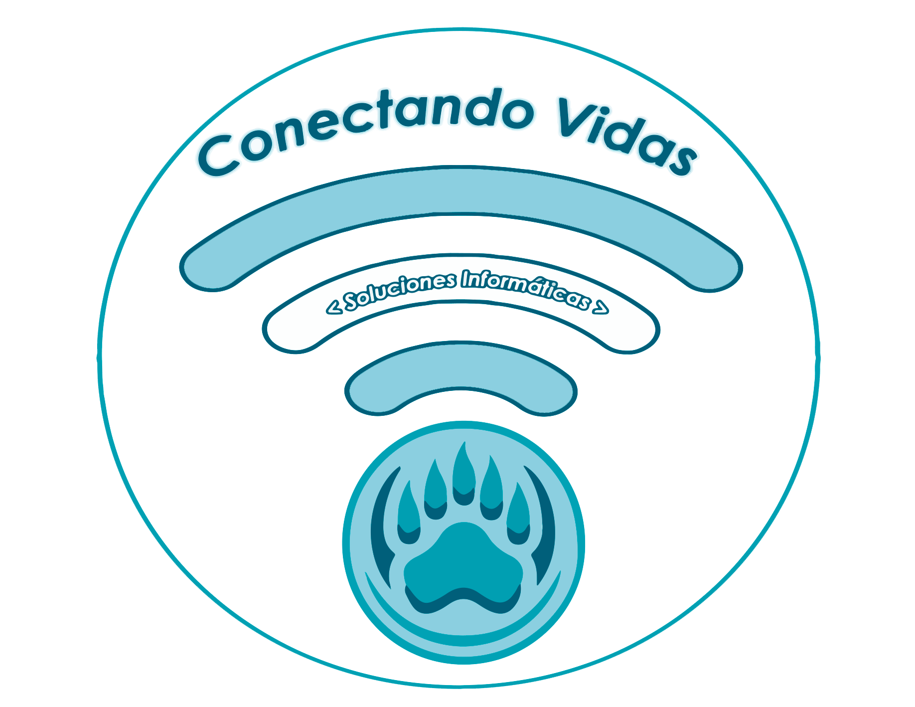 Logotipo Conectando Vidas
